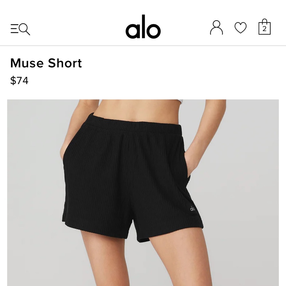 Alo muse shorts